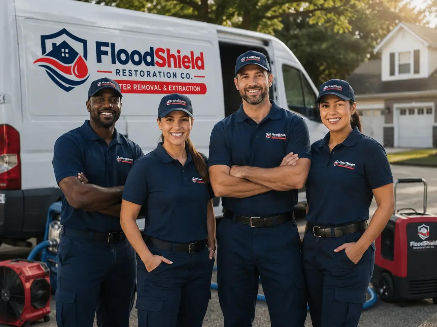 Flood Damage Restoration company in Hazen, ND