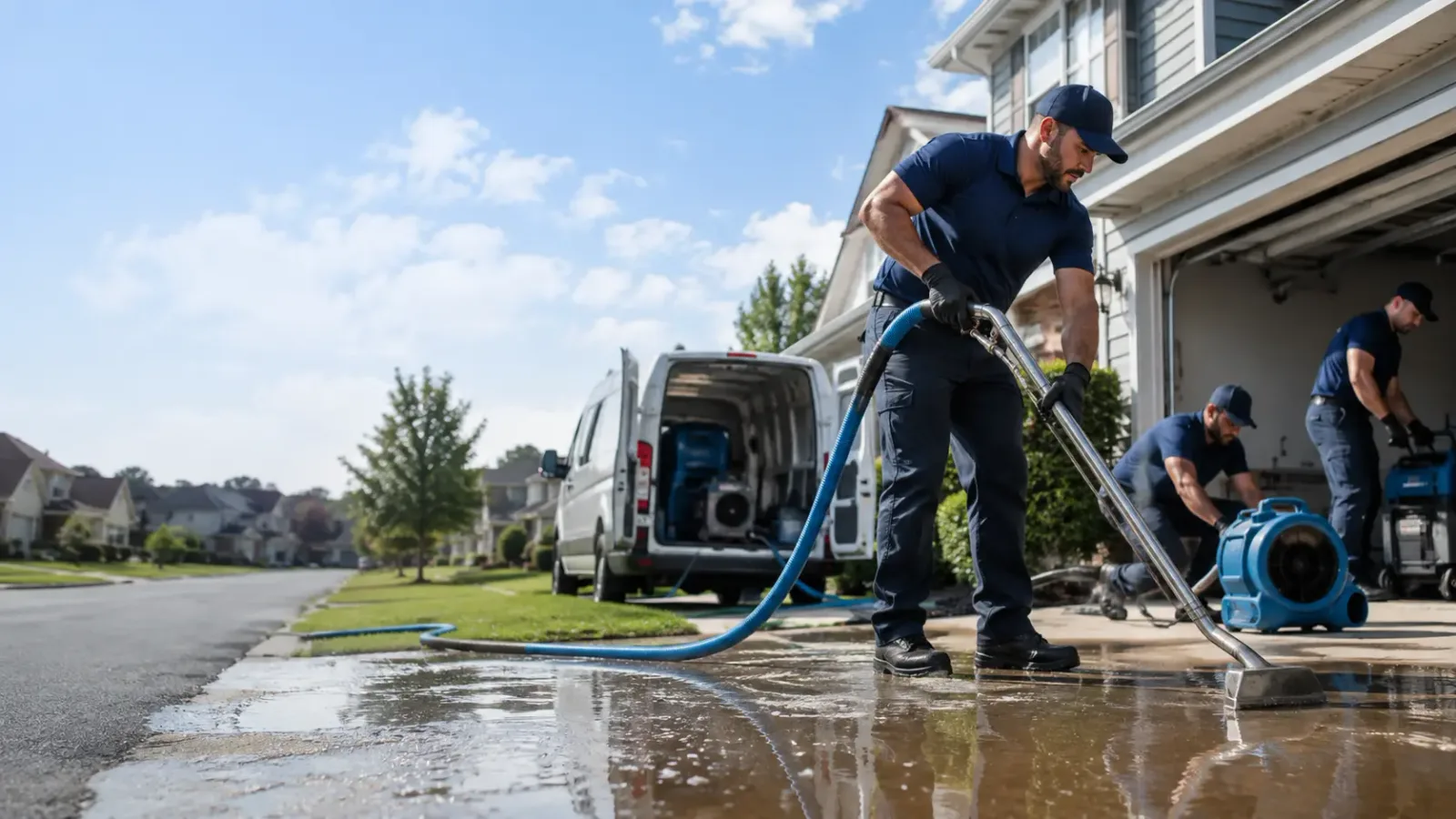 Flood Damage Restoration in Hazen, ND